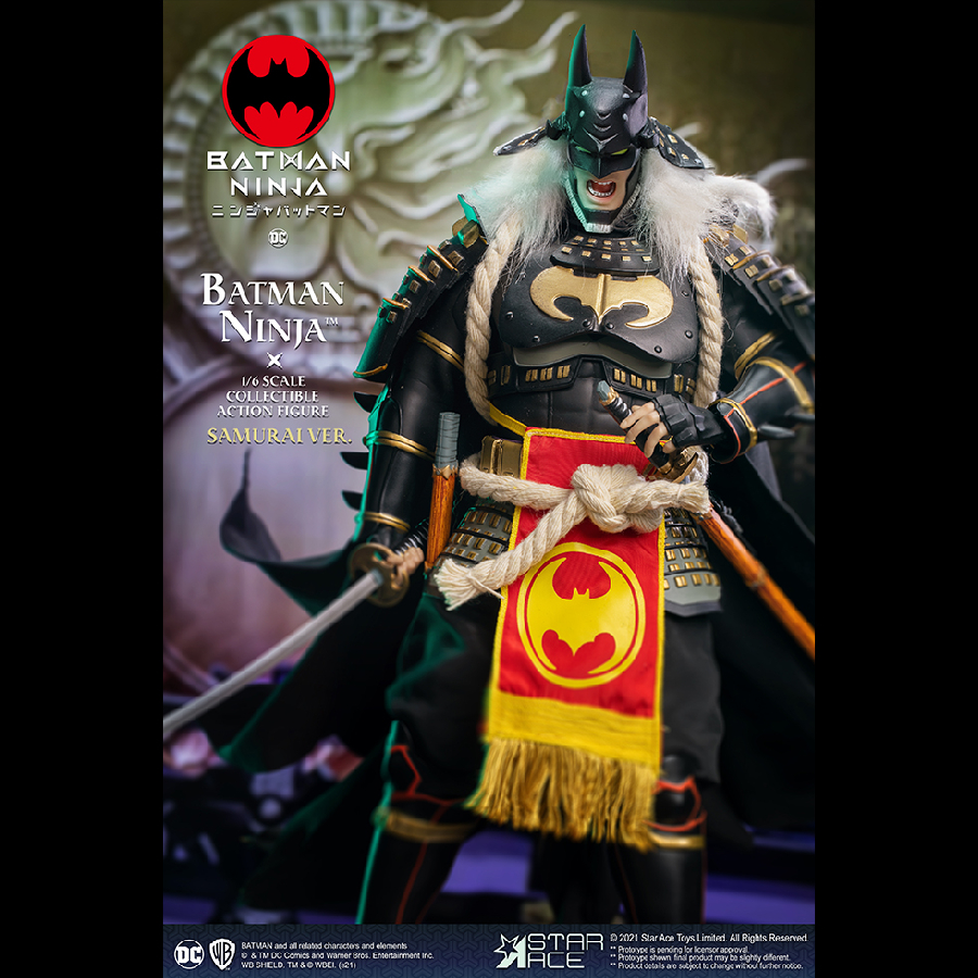 BATMAN NINJA (SAMURAI VER.) BATMAN NINJA (SAMURAI VER.)